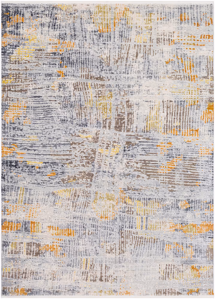 Surya Liverpool LVP-2303 Charcoal Traditional Abstract Rug