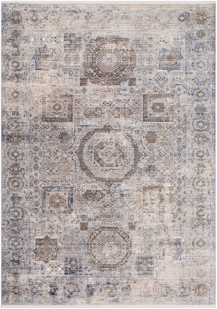 Surya Liverpool LVP-2304 Charcoal Transitional Traditional Rug