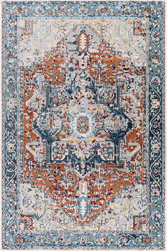 Modern Loom Lavadora LVR-2323 Multicolored Power Loomed Synthetic Rug Product Image