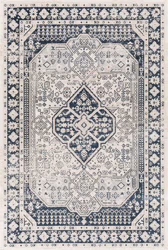 Modern Loom Lavadora LVR-2324 Gray Power Loomed Synthetic Rug Product Image