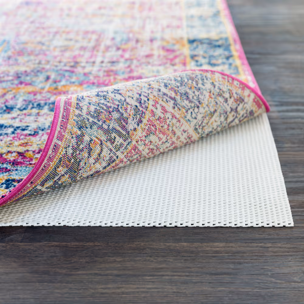 Surya LXG Synthetic Abstract Rug Pad