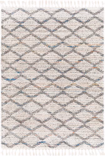 Modern Loom Lyon LYN-2305 Blue Power Loomed Synthetic Rug Product Image