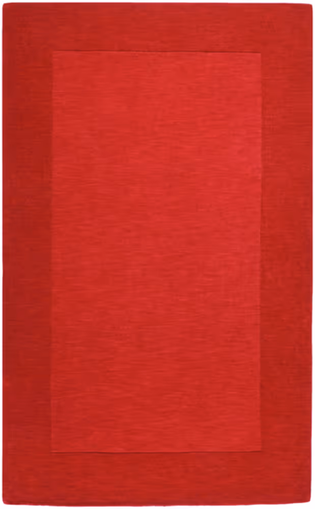 Surya Mystique M-299 Dark Red Bordered Wool Rug