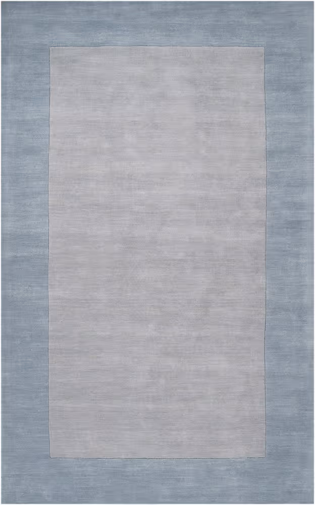 Surya Mystique M-305 Medium Gray Solid Colored Wool Rug