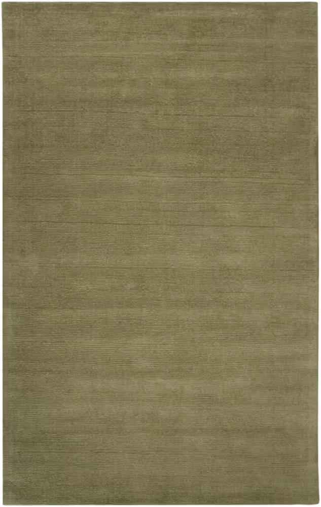 Surya Mystique M-329 Sage Solid Colored Wool Rug
