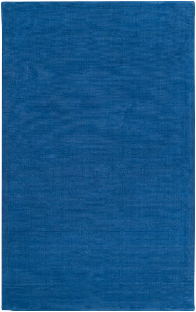 Surya Mystique M-330 Dark Blue Solid Colored Wool Rug