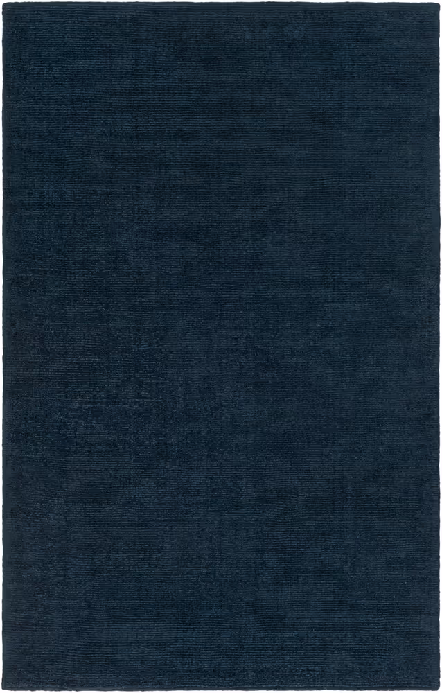 Surya Mystique M-340 Navy Solid Colored Wool Rug