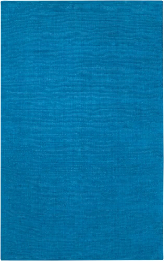Surya Mystique M-342 Bright Blue Wool Solid Colored Rug