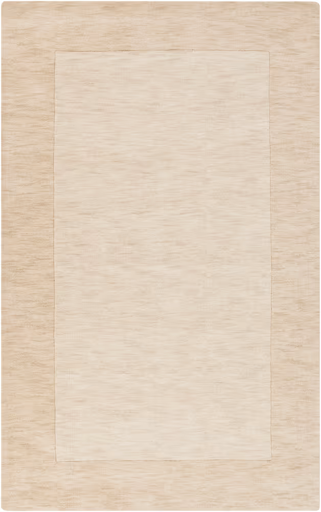 Surya Mystique M-5324 Butter Solid Colored Wool Rug