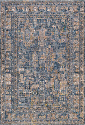 Modern Loom Mirabel Mbe-2301 Blue Power Loomed Synthetic Rug Product Image