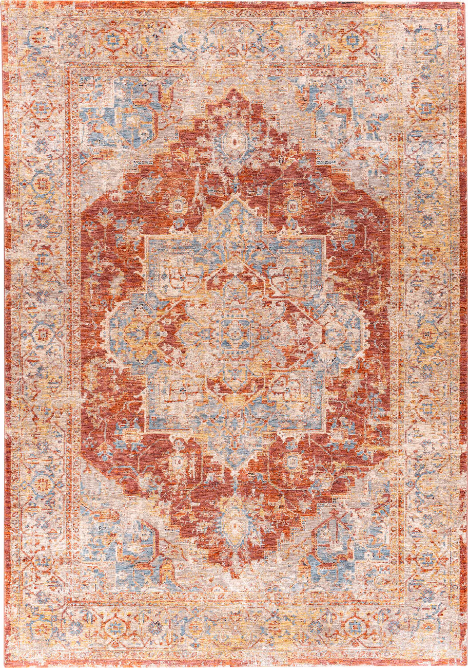 Modern Loom Mirabel MBE-2311 Multi-Colored Power Loomed Synthetic Rug