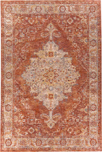 Modern Loom Mirabel MBE-2318 Red Power Loomed Synthetic Rug Product Image