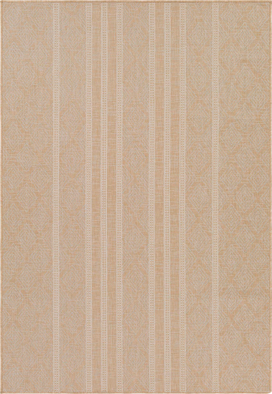 Modern Loom Malibu MBU-2300 Beige Power Loomed Synthetic Rug