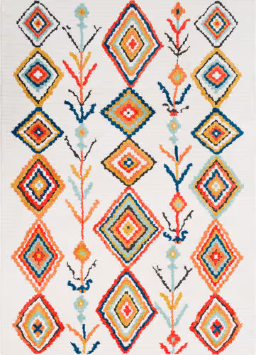 Surya Moroccan Shag MCS-2301 Bright Yellow Shag Synthetic Rug Product Image