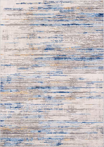 Modern Loom Mood MDD-2316 Multi-Colored Power Loomed Synthetic Rug Product Image