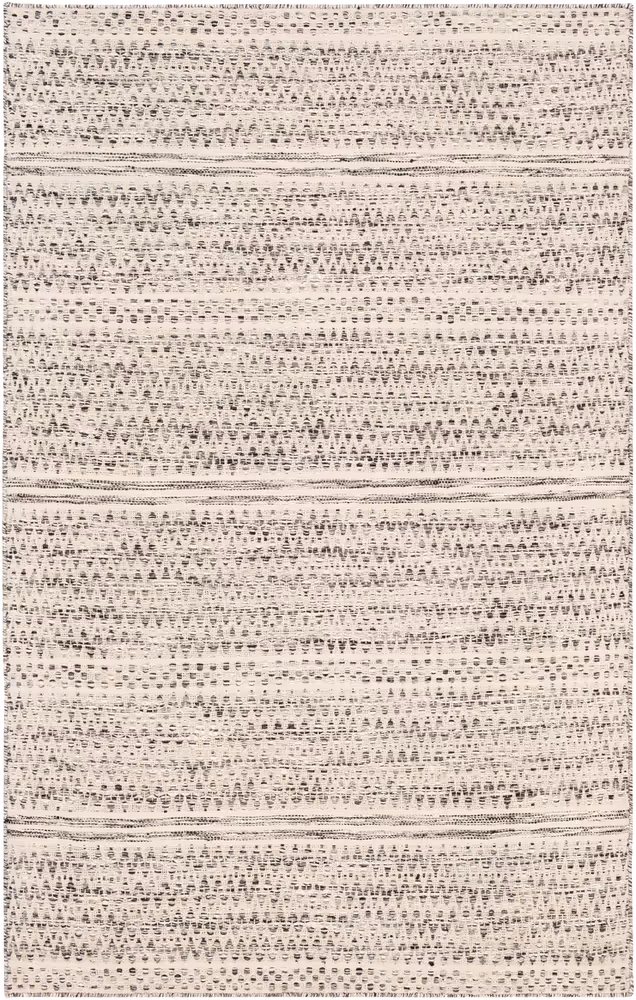 Surya Mardin MDI-2305 Cream Wool Abstract Rug