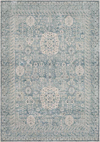 Surya Mesopotamia MEP-2302 Medium Gray Traditional Synthetic Rug Product Image