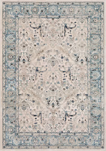 Surya Mesopotamia MEP-2304 Medium Gray Traditional Bordered Rug Product Image