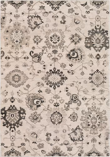 Surya Mesopotamia MEP-2308 Camel Traditional Floral Rug Product Image