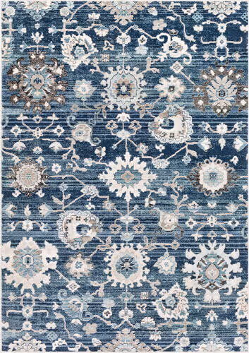 Surya Mesopotamia MEP-2310 Medium Gray Synthetic Traditional Rug Product Image