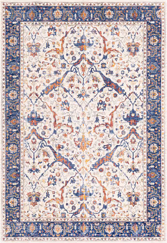 Surya Mahal MHL-2303 Navy Bordered Traditional Rug Product Image