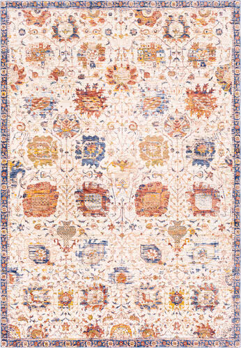 Surya Mahal MHL-2305 Rose Traditional Synthetic Rug Product Image