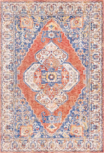 Surya Mahal MHL-2308 Denim Synthetic Traditional Rug Product Image