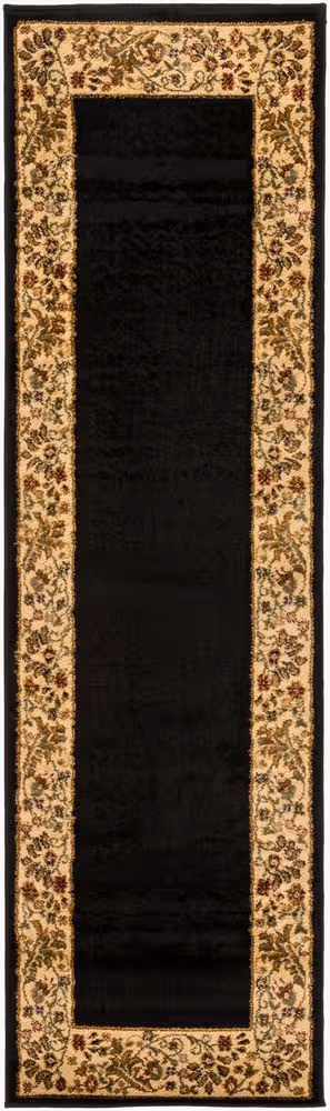 Surya Midtown MID-1062 black Rug Product Image