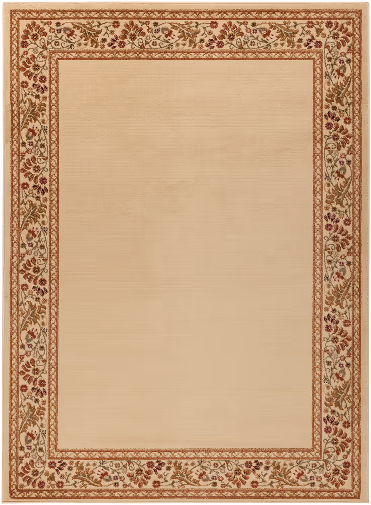Surya Midtown MID-4742 Beige Synthetic Traditional Rug