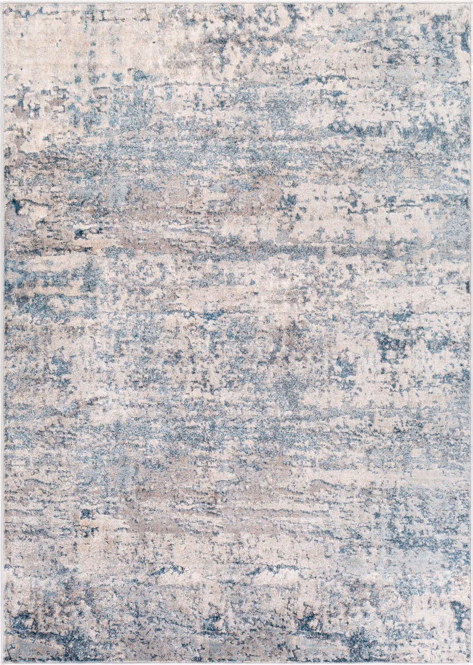 Surya Mediterranean Mie-1002 Gray Power Loomed Synthetic Rug