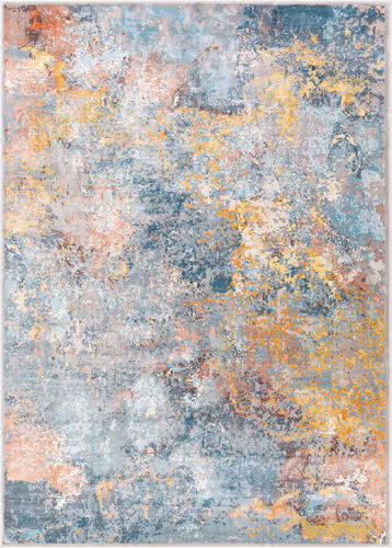 Surya Mediterranean Mie-1005 Multi-Colored Power Loomed Synthetic Rug Product Image