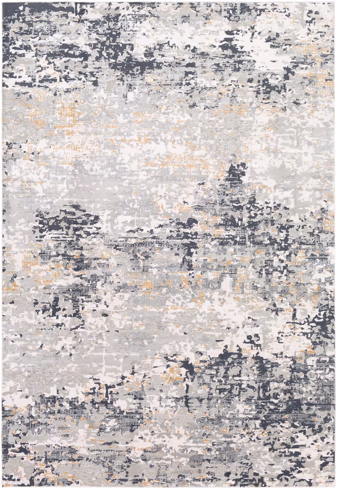 Surya Milano MLN-2301 Light Gray Synthetic Silk Rug