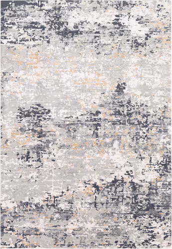 Surya Milano MLN-2301 Light Gray Synthetic Silk Rug Product Image