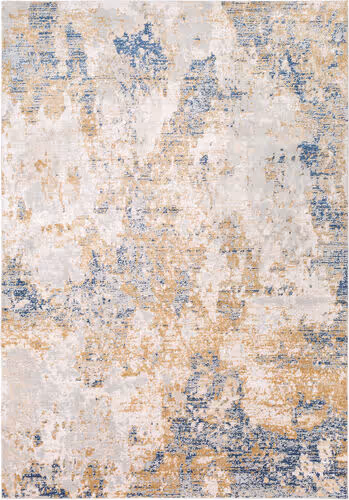 Surya Milano MLN-2302 Light Gray Silk Abstract Rug Product Image