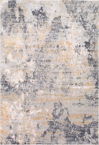 Surya Milano MLN-2303 Light Gray Abstract Silk Rug Product Image