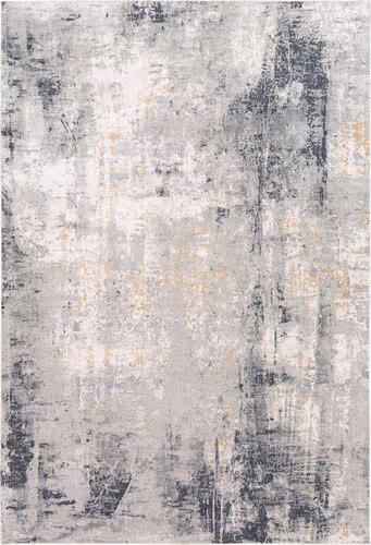 Surya Milano MLN-2304 Light Gray Silk Abstract Rug Product Image