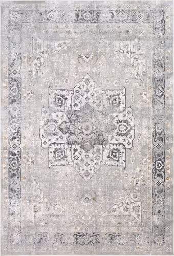 Surya Milano MLN-2305 Light Gray Silk Traditional Rug Product Image