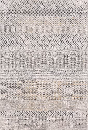 Surya Milano MLN-2308 Gray Patterned Synthetic Rug Product Image