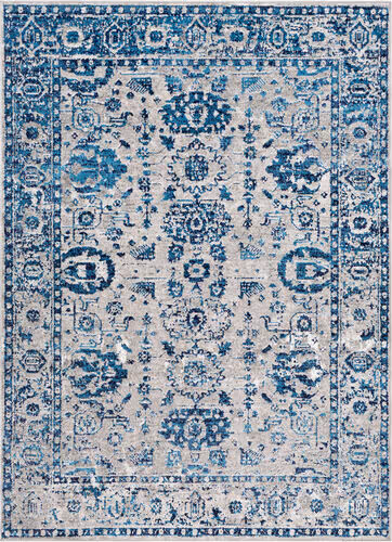 Surya Monte Carlo MNC-2310 Light Gray Transitional Bordered Rug Product Image