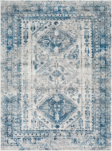 Monte Carlo MNC-2313 Sky Blue Synthetic Transitional Rug Product Image