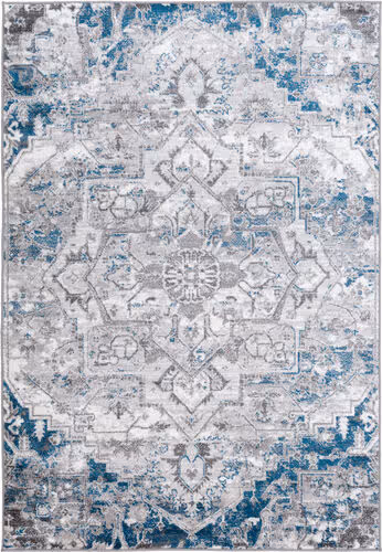 Surya Monte Carlo MNC-2318 Sky Blue Transitional Synthetic Rug Product Image