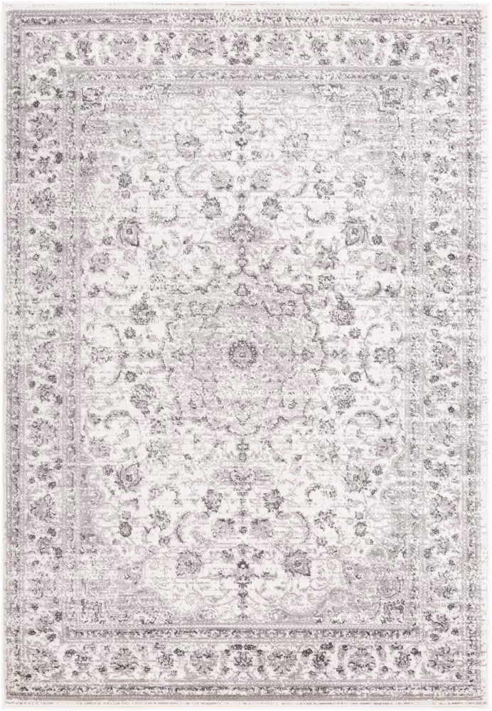 Surya Monte Carlo MNC-2319 Light Gray Synthetic Traditional Rug