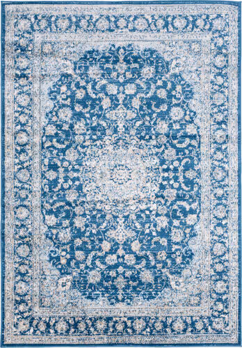 Surya Monte Carlo MNC-2320 Sky Blue Synthetic Traditional Rug Product Image