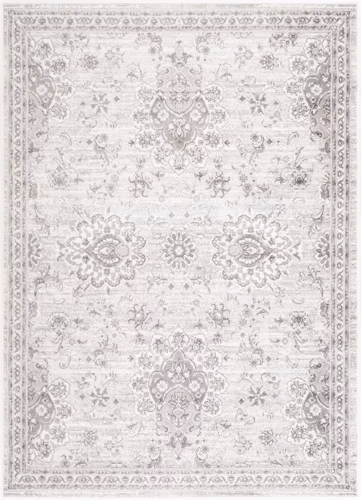 Surya Monte Carlo MNC-2331 Light Gray Synthetic Transitional Rug