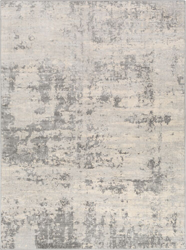 Monaco MOC-2311 Silver Gray Abstract Synthetic Rug Product Image
