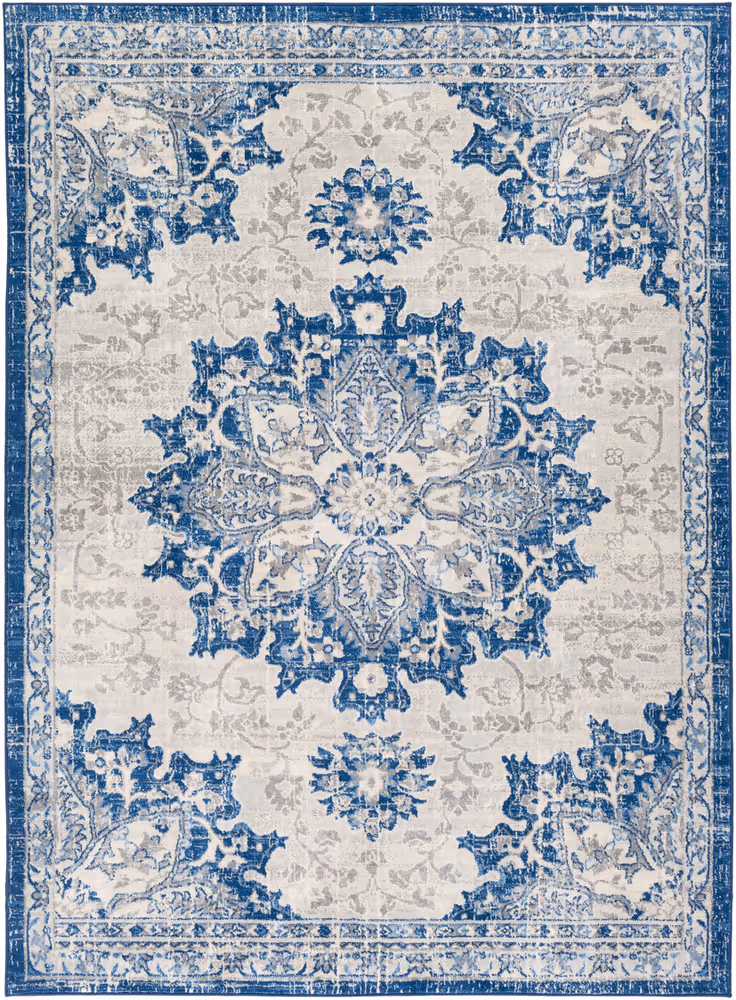 Surya Monaco MOC-2327 Navy Traditional Transitional Rug