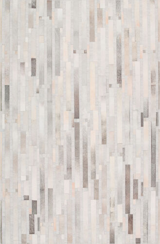 Medora MOD-1016 Camel Silk Cow Hide Rug Product Image