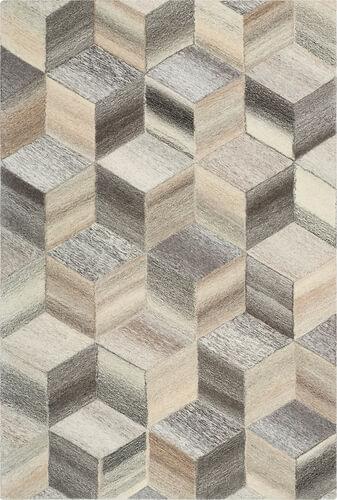 Surya Mountain MOI-1016 Butter Wool Abstract Rug Product Image
