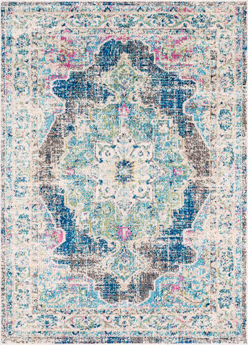 Surya Alhaut ALT-2304 Navy Synthetic Transitional Rug Product Image