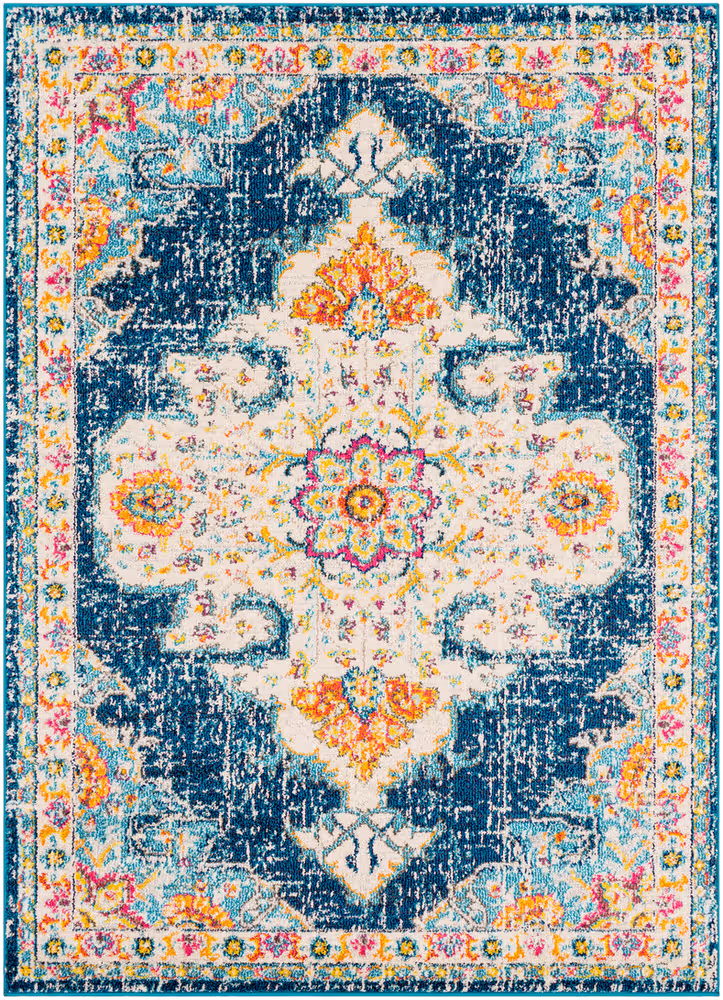 Surya Alhaut ALT-2308 Teal Transitional Synthetic Rug